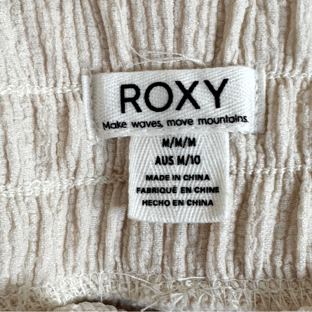 Roxy Jetsetter Wide Leg Pants - Picture 5 of 11